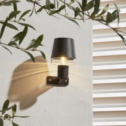 Luxform Solar Wandlamp - Cala d'Or - 3 stuks New