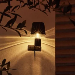 Luxform Solar Wandlamp - Cala d'Or - 3 stuks New