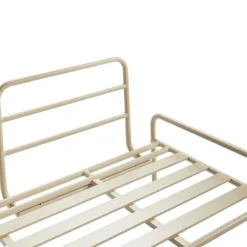 Leen Bakker SOLOFRA - Tuinbank 2-zits - Beige - Aluminium Clearance