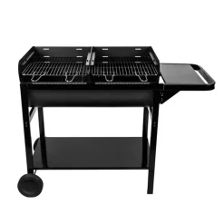 Leen Bakker Somagic Barbecue - Zwart - 88.8 x 49.8 x 28.1cm New
