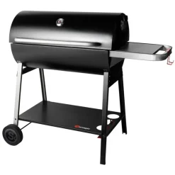Leen Bakker Somagic Barbecue - Zwart - 118 x 65 x 102.5cm