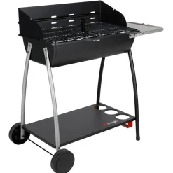 Leen Bakker Somagic Barbecue - Zwart - 104.5 x 52.5 x 94cm Sale