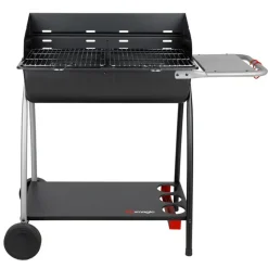 Leen Bakker Somagic Barbecue - Zwart - 104.5 x 52.5 x 94cm Sale