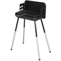 Leen Bakker Somagic Barbecue - Zwart - 56 x 33 x 74cm Best