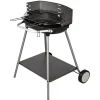 Leen Bakker Somagic Barbecue - Zwart - 66 x 61.5 x 83.5cm Best