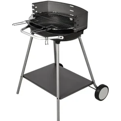 Leen Bakker Somagic Barbecue - Zwart - 66 x 61.5 x 83.5cm Best