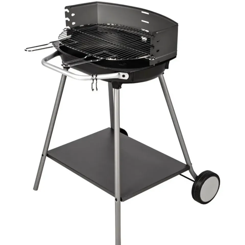 Leen Bakker Somagic Barbecue - Zwart - 66 x 61.5 x 83.5cm Best