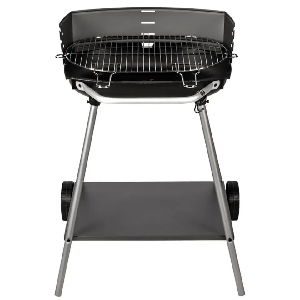 Leen Bakker Somagic Barbecue - Zwart - 66 x 61.5 x 83.5cm Best