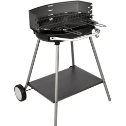 Leen Bakker Somagic Barbecue - Zwart - 66 x 61.5 x 83.5cm Best