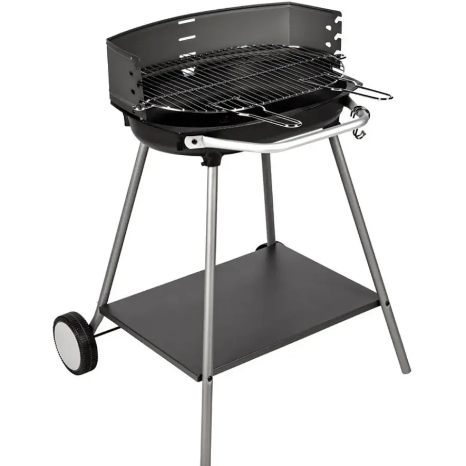 Leen Bakker Somagic Barbecue - Zwart - 66 x 61.5 x 83.5cm Best