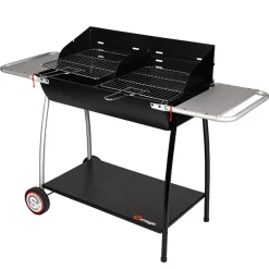 Leen Bakker Somagic Barbecue - Zwart - 133 x 53 x 94cm Clearance