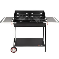 Leen Bakker Somagic Barbecue - Zwart - 133 x 53 x 94cm Clearance