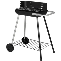 Leen Bakker Somagic Barbecue - Zwart - 62 x 37 x 67.5cm Clearance