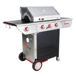 Somagic Barbecue MANHATTAN 350GPI - Zwart - Staal Best