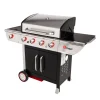 Somagic Barbecue MANHATTAN 400GPI - Zwart - Staal Sale