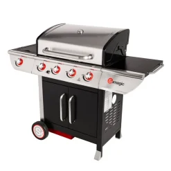 Somagic Barbecue MANHATTAN 400GPI - Zwart - Staal Sale