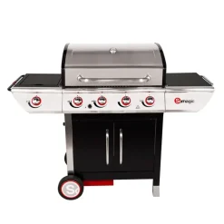 Somagic Barbecue MANHATTAN 400GPI - Zwart - Staal Sale