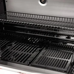 Somagic Barbecue MANHATTAN 400GPI - Zwart - Staal Sale