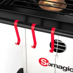 Somagic Barbecue MANHATTAN 400GPI - Zwart - Staal Sale