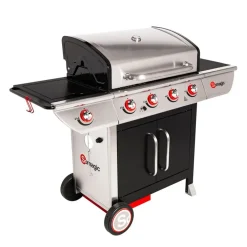 Somagic Barbecue MANHATTAN 400GPI - Zwart - Staal Sale