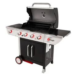 Somagic Barbecue MANHATTAN 400GPI - Zwart - Staal Sale