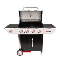 Somagic Barbecue MANHATTAN 400GPI - Zwart - Staal Sale