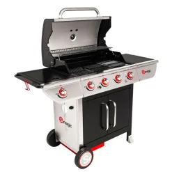Somagic Barbecue MANHATTAN 400GPI - Zwart - Staal Sale