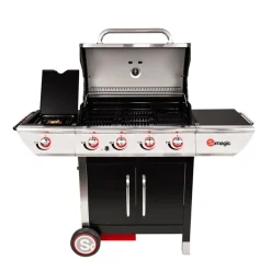 Somagic Barbecue MANHATTAN 400GPI - Zwart - Staal Sale