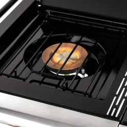 Somagic Barbecue MANHATTAN 400GPI - Zwart - Staal Sale