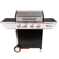 Somagic Barbecue MANHATTAN 400GPI - Zwart - Staal Discount