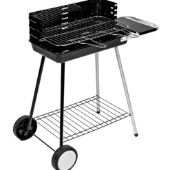 Somagic Barbecue MILANO - Zwart - Staal Hot