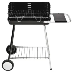 Somagic Barbecue MILANO - Zwart - Staal Hot