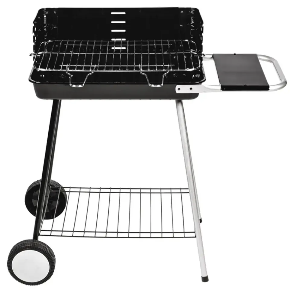 Somagic Barbecue MILANO - Zwart - Staal Hot