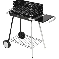 Somagic Barbecue MILANO - Zwart - Staal Hot