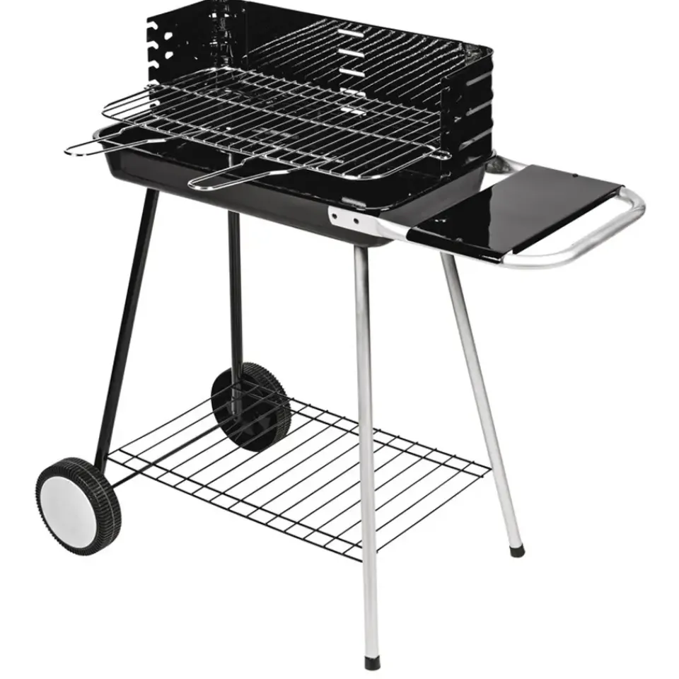 Somagic Barbecue MILANO - Zwart - Staal Hot