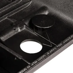 Leen Bakker Somagic Barbecue VULCANO 3004 - Zwart - Staal