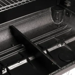 Leen Bakker Somagic Barbecue VULCANO 3004 - Zwart - Staal