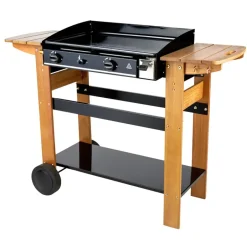 Somagic Gasbakplaat ASCAIN 2 - Bruin Hot