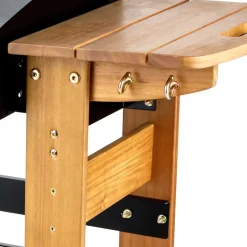 Somagic Gasbakplaat ASCAIN 2 - Bruin Hot