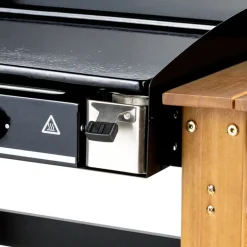 Somagic Gasbakplaat ASCAIN 2 - Bruin Hot