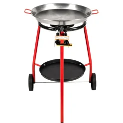 Somagic Paellera VALENCIA - Rood - Staal