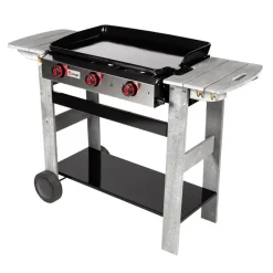 Leen Bakker Somagic Plancha - Grijs - 120.5 x 49.5 x 87cm New