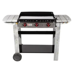 Leen Bakker Somagic Plancha - Grijs - 120.5 x 49.5 x 87cm New