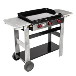 Leen Bakker Somagic Plancha - Grijs - 120.5 x 49.5 x 87cm New