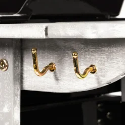 Leen Bakker Somagic Plancha - Grijs - 120.5 x 49.5 x 87cm New