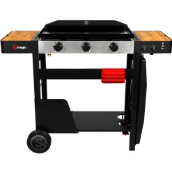 Leen Bakker Somagic Plancha - Zwart - 112.5 x 47.5 x 88.5cm