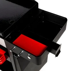 Leen Bakker Somagic Plancha - Zwart - 112.5 x 47.5 x 88.5cm