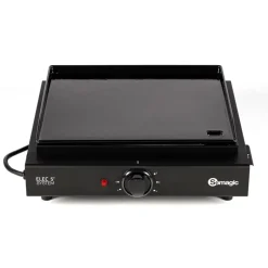 Somagic Plancha OLIANA - Zwart - Staal Outlet