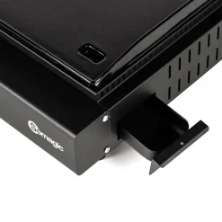 Somagic Plancha OLIANA - Zwart - Staal Outlet