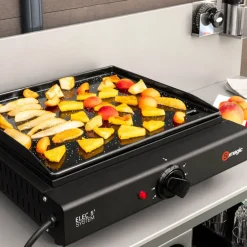 Somagic Plancha OLIANA - Zwart - Staal Outlet